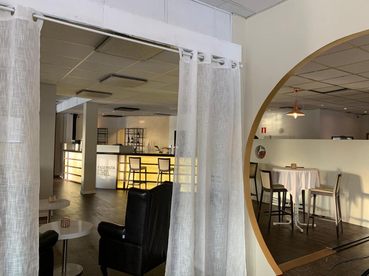 Fagersta Stadshotell Ab Luaran gambar